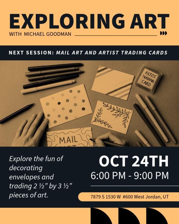 EXPLORING ART with Michael Goodman