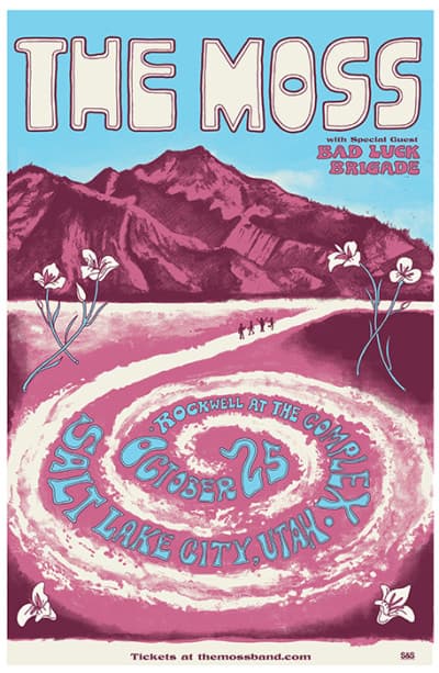 The Moss live at The Complex