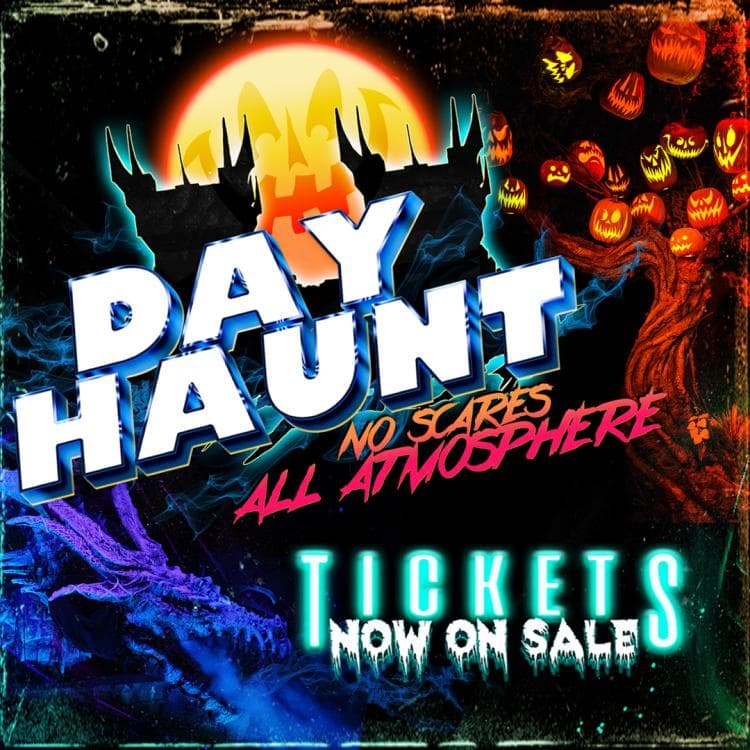 Nightmare on 13th’s Day Haunt: No Scares, All Atmosphere!