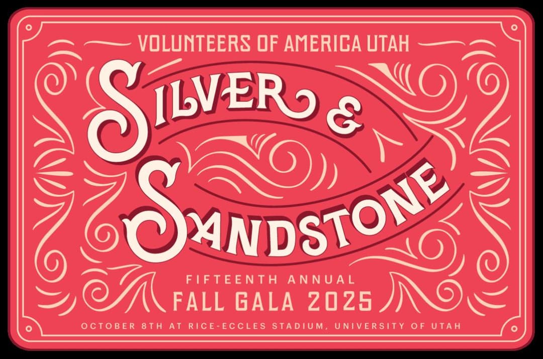 VOA Utah Silver & Sandstone Gala