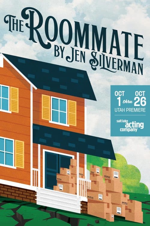 The Roommate by Jen Silverman