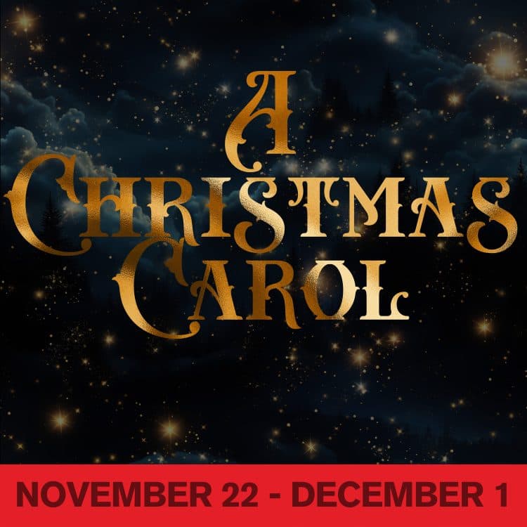 Image for event: Ogden Musical Theatre Presents: A Christmas Carol (2025)