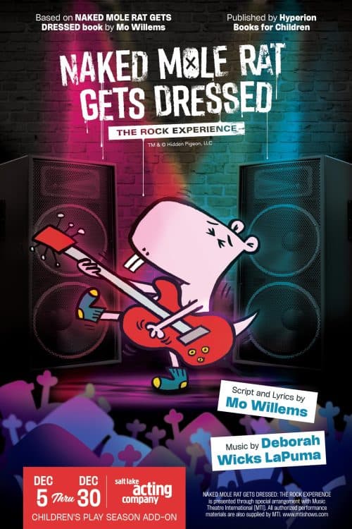 Naked Mole Rat Gets Dressed: The Rock Experience by Mo Willems & Deborah Wicks La Puma