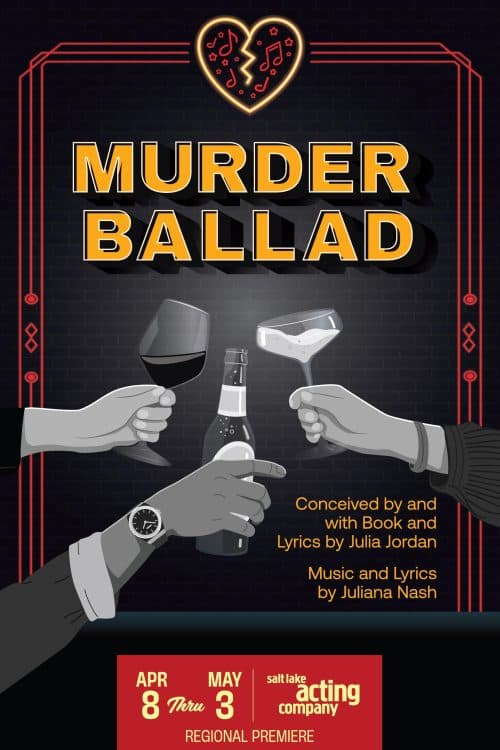 Murder Ballad by Julia Jordan and Juliana Nash