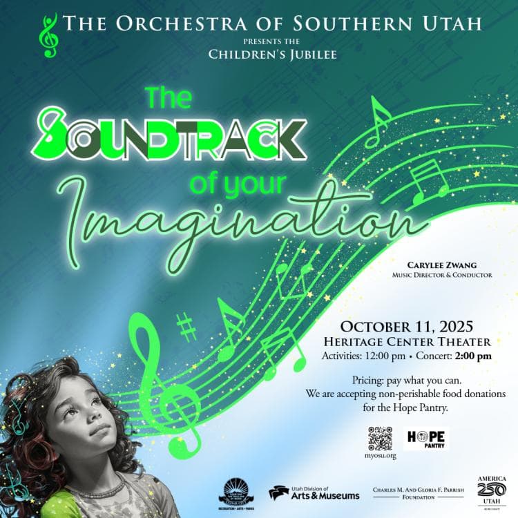 The Soundtrack of Your Imagination with the Orchestra of Southern Utah