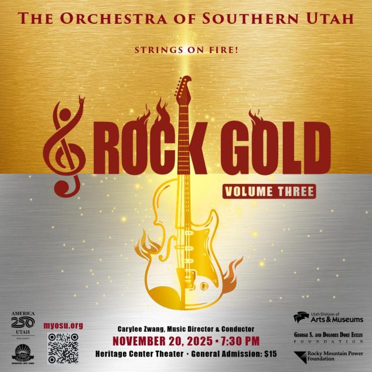 Rock Gold Volume Three with the Orchestra of Southern Utah