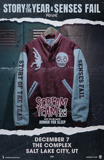 Story Of The Year & Senses Fail live at The Complex