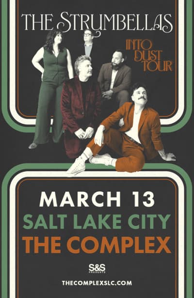 Image for event: THE STRUMBELLAS live at The Complex