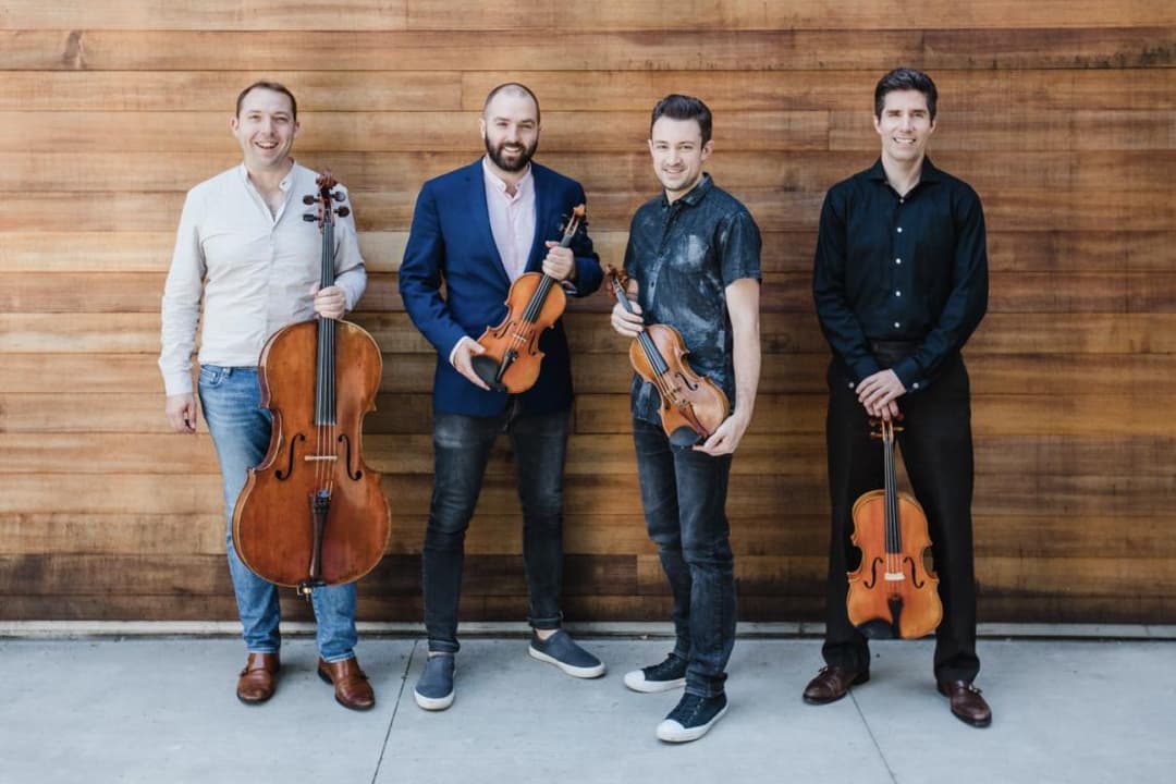 Escher Quartet w/ Jordan Bak, Viola