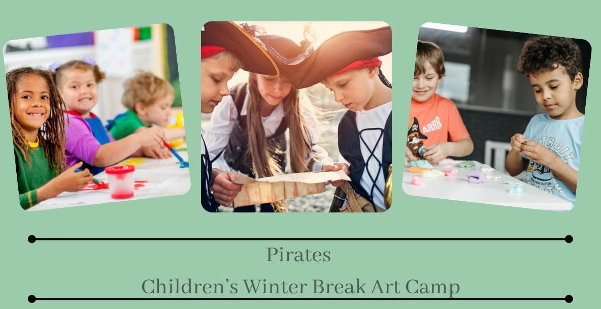 Image for event: Pirate Art Camp
