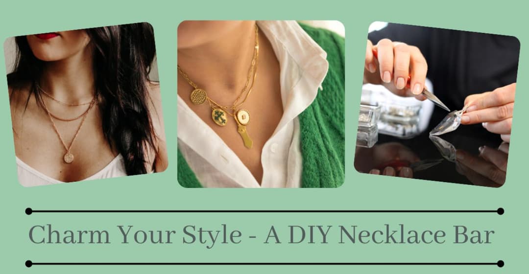The Charm Bar – Drop In & Design Your Own Necklace or Bracelet