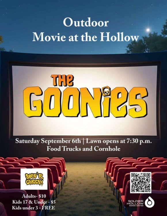 Movie Night at Solider Hollow – The Goonies