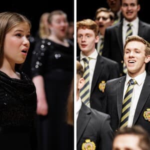 BYU Concert Choir and BYU Men’s Chorus