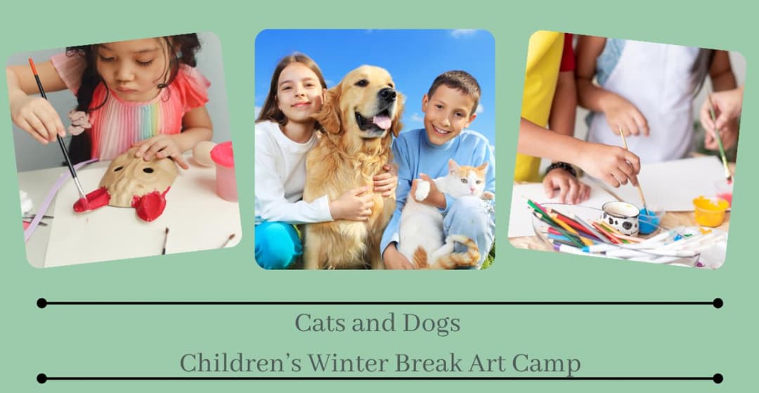 Cats and Dogs Art Camp