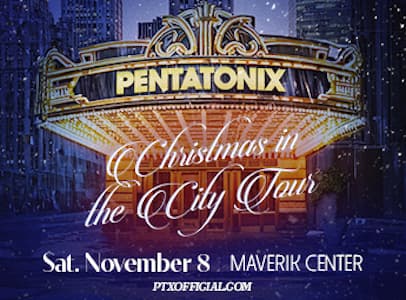 Pentatonix: Christmas in the City Tour