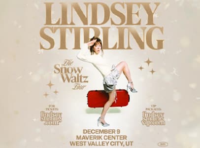 Image for event: Lindsey Stirling - The Snow Waltz Tour