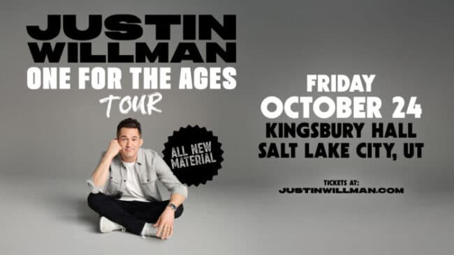Justin Willman: One for the Ages Tour