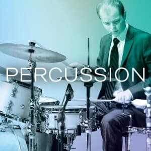 Image for event: Classical Percussion: BYU Percussion Ensemble and Tangents Quartet