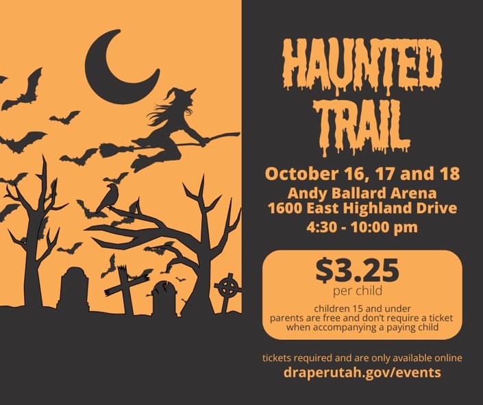 Draper Haunted Trail 2025