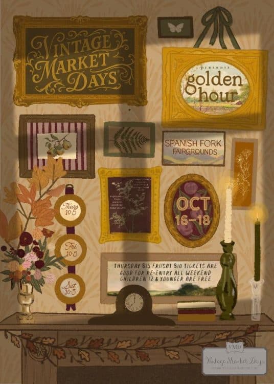 2025 Vintage Market Days of Greater Utah