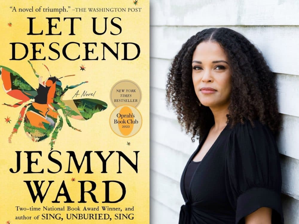 Jesmyn Ward, author of Let Us Descend