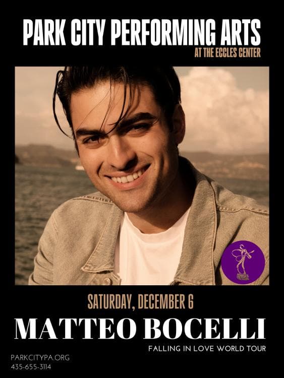 Matteo Bocelli – Falling In Love World Tour