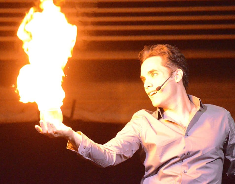 The Magic of Michael Grandinetti- An Interactive Experience