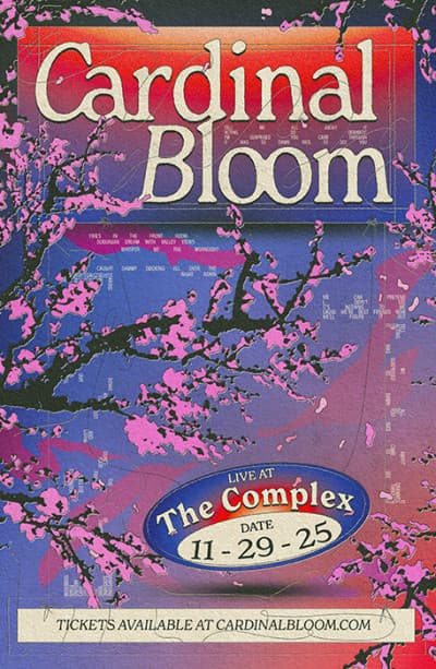 Cardinal Bloom live at The Complex