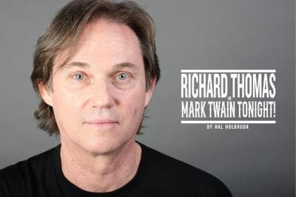 Image for event: Mark Twain TONIGHT