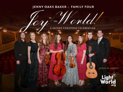 Joy to the World: A Sacred Celebration!