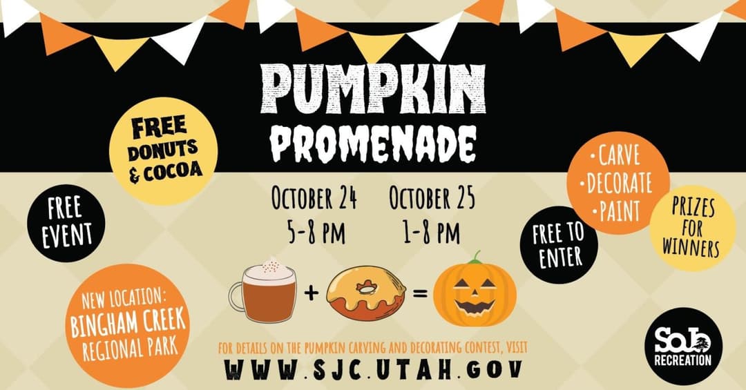 2025 Pumpkin Promenade