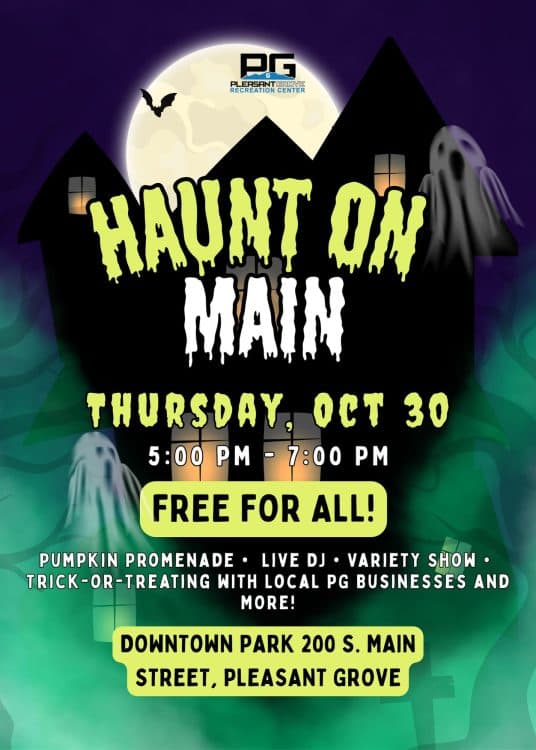 Pleasant Grove Haunt on Main 2025