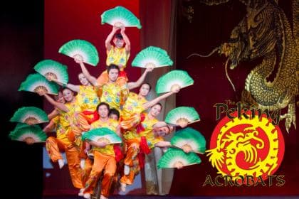 Image for event: The Peking Acrobats