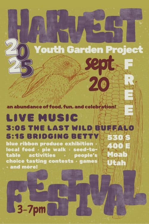 Youth Garden Project Harvest Festival