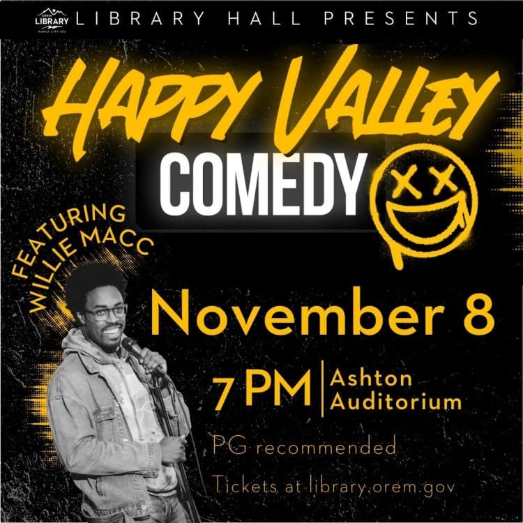 Library Hall Presents: Happy Valley Comedy