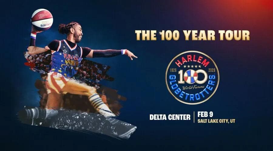 Image for event: The Harlem Globetrotters