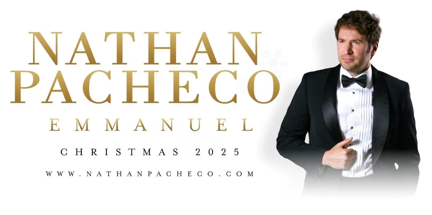 Image for event: Nathan Pacheco Emmanuel, Christmas 2025