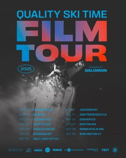 Quality Ski Time Film Tour