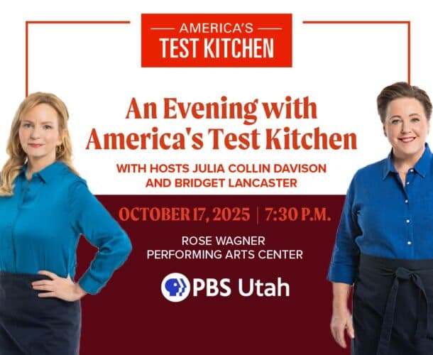 An Evening with America’s Test Kitchen