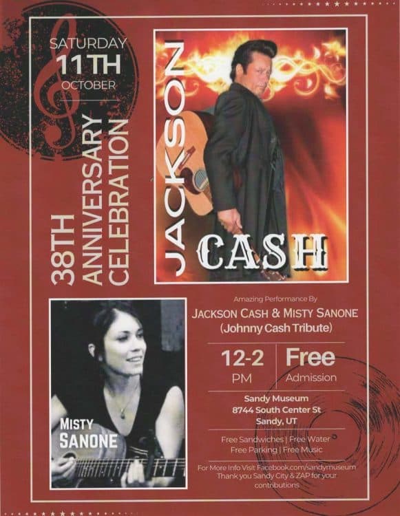 Man In Black Concert (Johnny Cash)