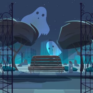 Spooky Stories in the Park