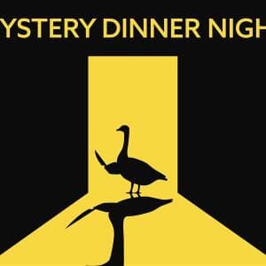 Fall 2025 Mystery Dinner Night - CLUE