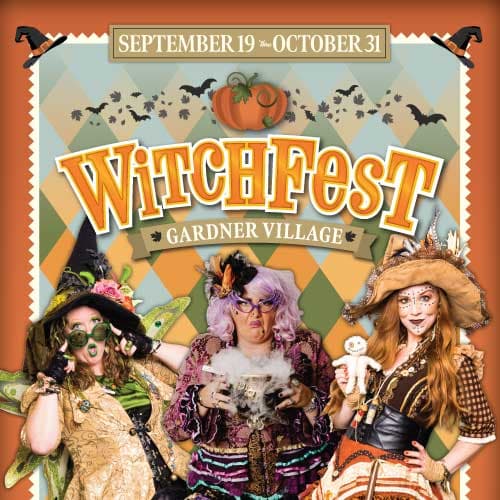 WitchFest 2025 at Gardner Village