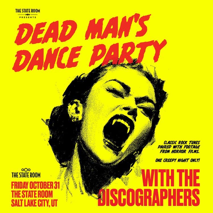 Dead Man’s Dance Party with The Discographers