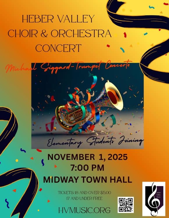 Heber Valley Choir and Orchestra Fall Concert 2025