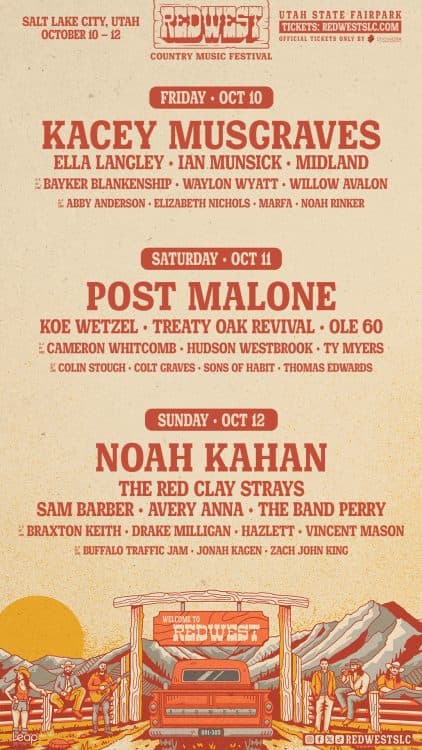 RedWest Country Music Festival