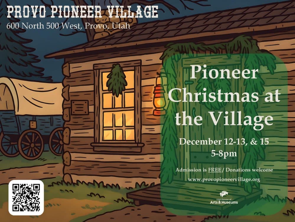 Pioneer Christmas at the Village  2025