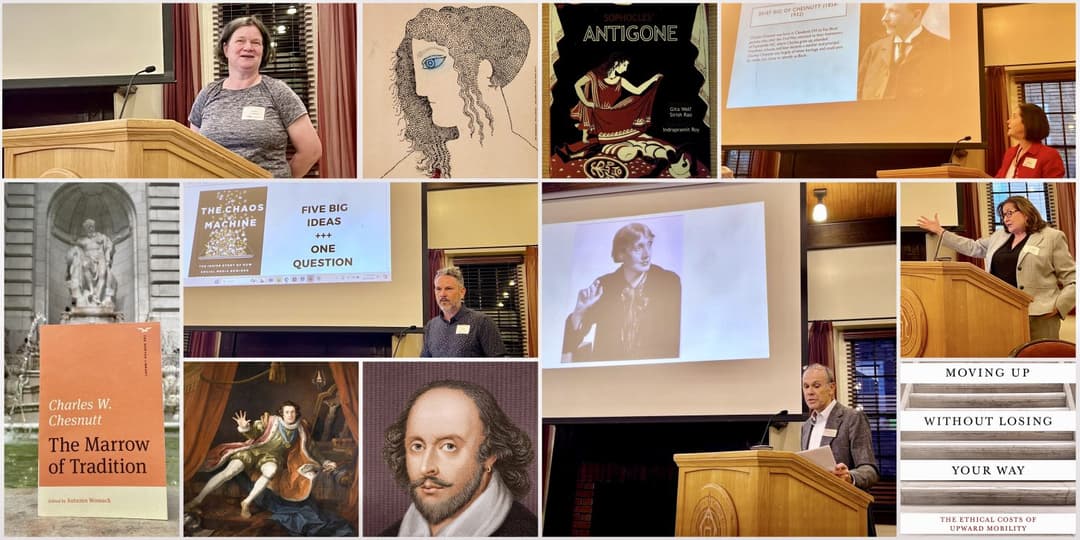 An Evening with Great Books