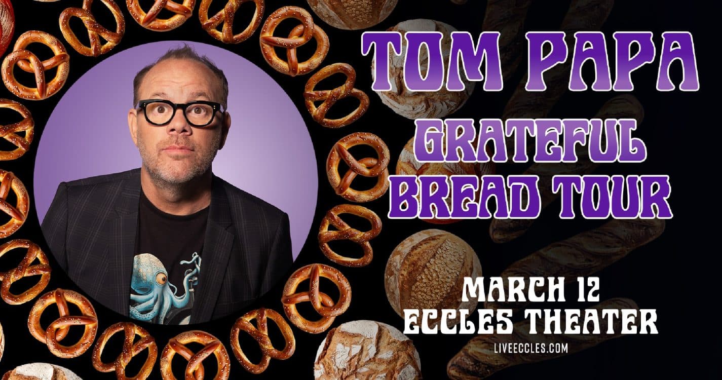 Image for event: Tom Papa: Grateful Bread
