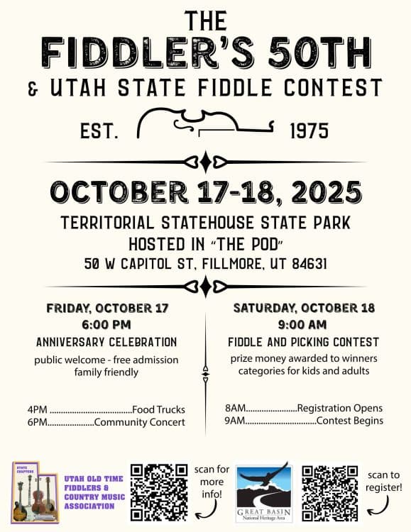 The Fiddler's 50th & Utah State Fiddle Contest